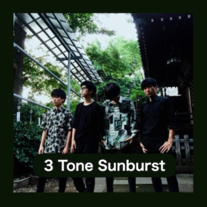 3 Tone Sunburst