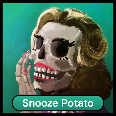 Snooze Potato