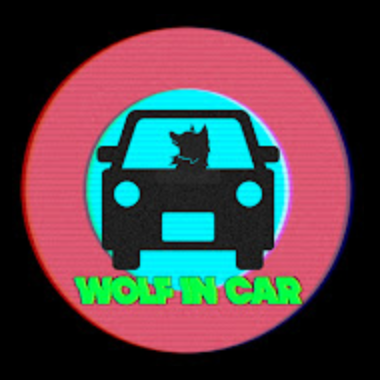 Wolf in Car